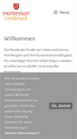 Mobile Screenshot of montessori-innsbruck.at